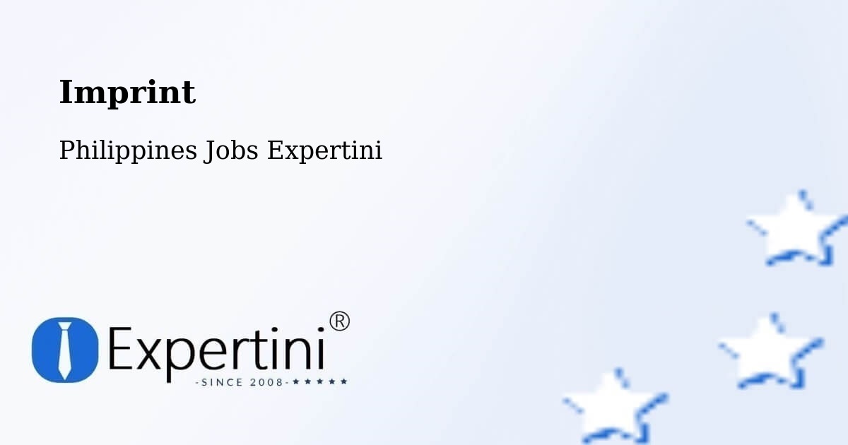 Imprint - Philippines Jobs Expertini